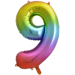 Tallballong 9- rainbow 86 cm