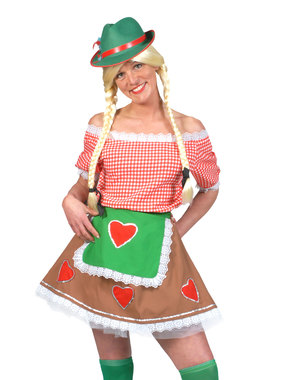 Gingerbread Gretchen kjole 44-46