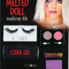 Melted doll make up kit