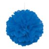 Mørkeblå pom-pom 40 cm