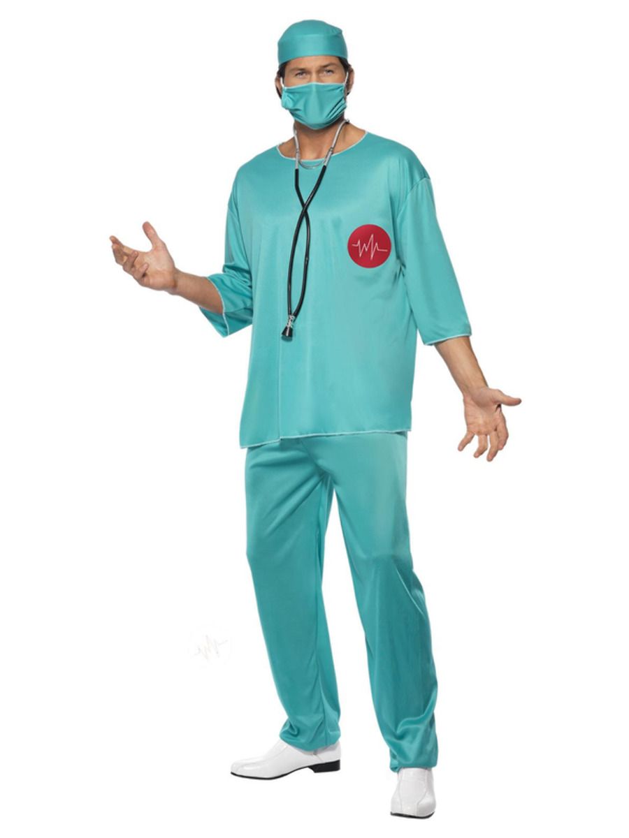 Kirurg kostyme L