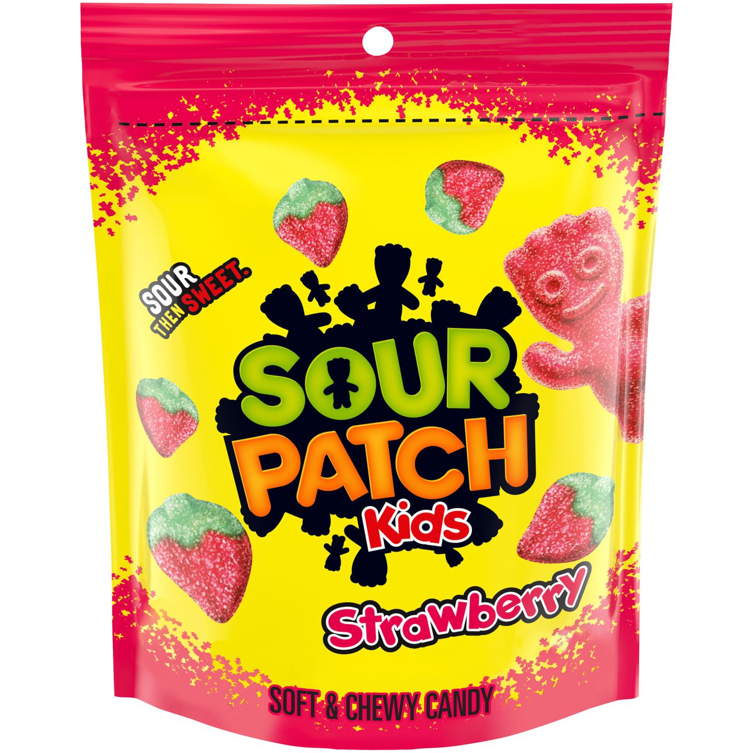 Sour patch strawberry