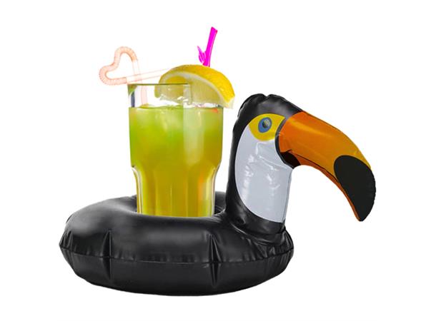 Flytende drikkeholder toucan