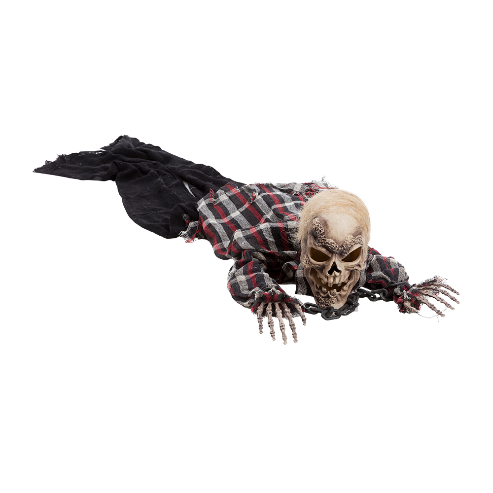 Crawling skeleton