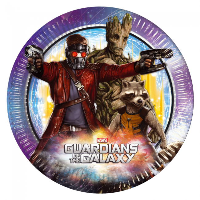 Guardians of the galaxy fat 23cm 8 pk