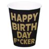 Happy Birthday F*cker  kopper 8 pk