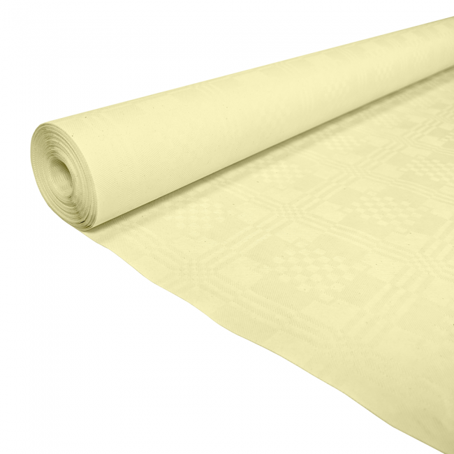 Papirduk på rull vanilla 1,19x8m