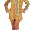 Hippie kjole guirca M