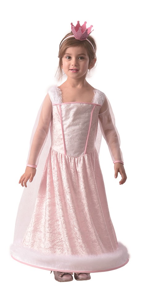 Pink princess dress 110/116