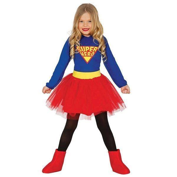 Superman jente 5-6 år