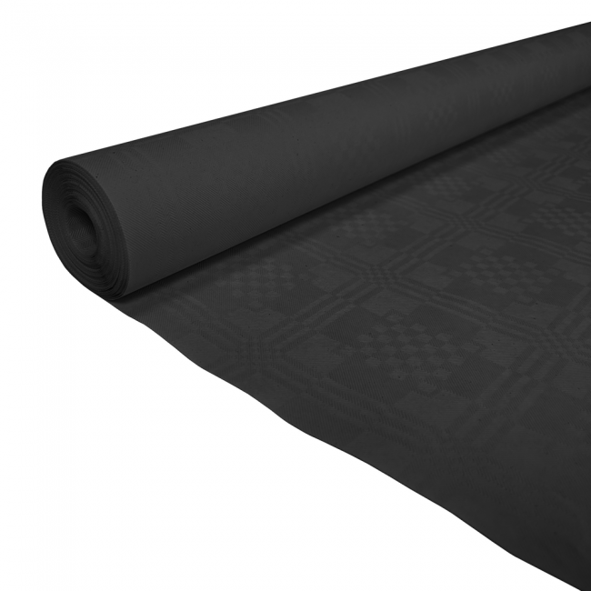 Papirduk på rull 1,19x8 m black