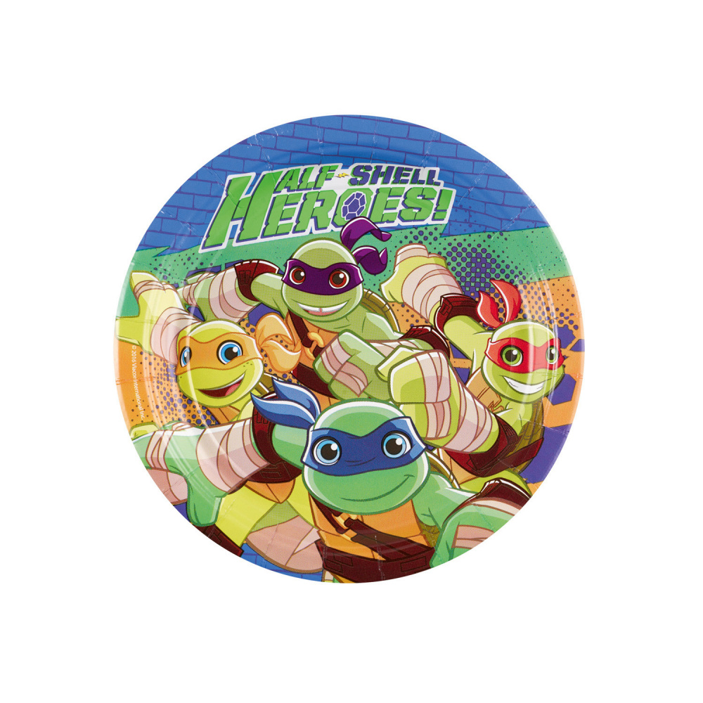 Ninja turtles shell heroes fat 18cm 8 pk