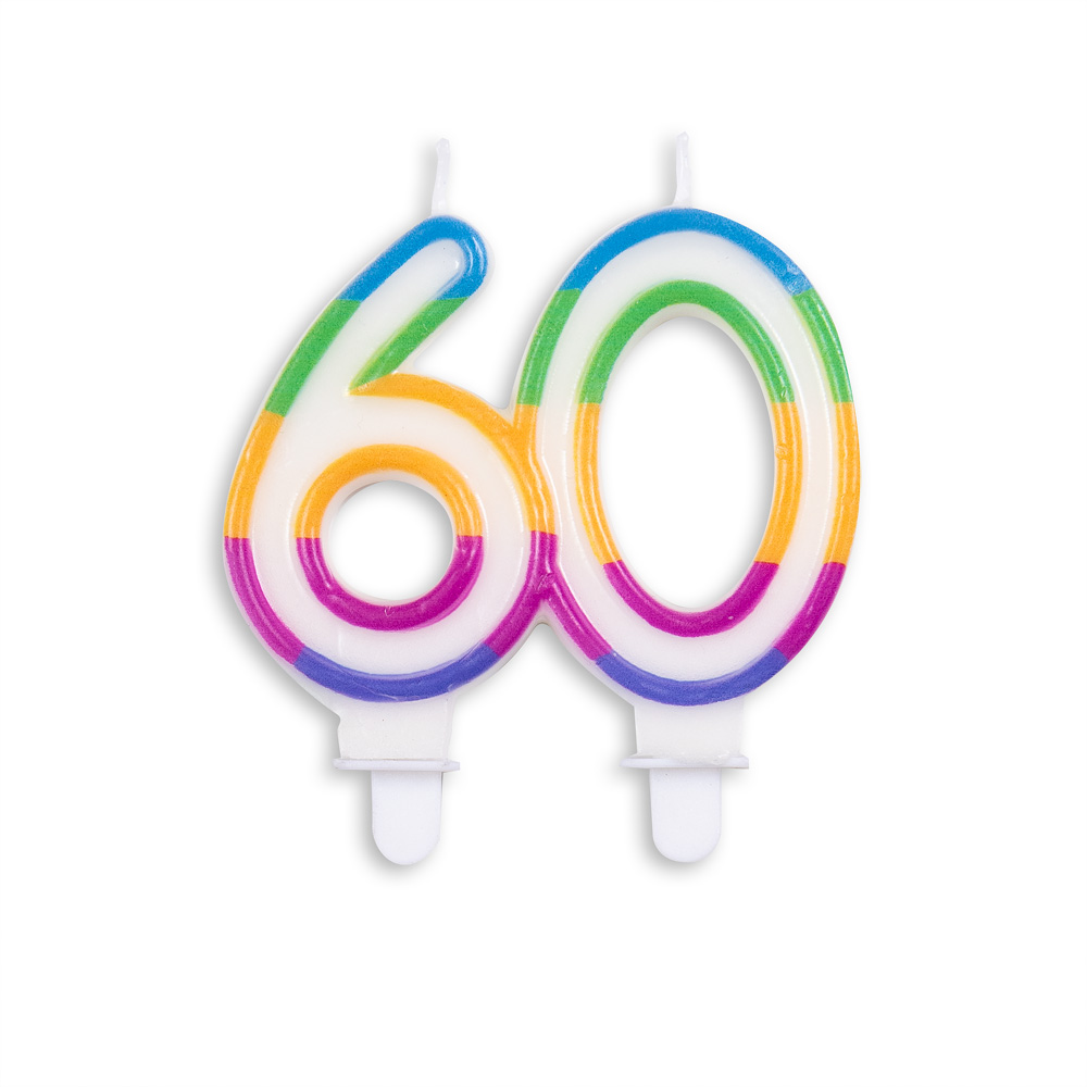Kakelys 60 år multicolor