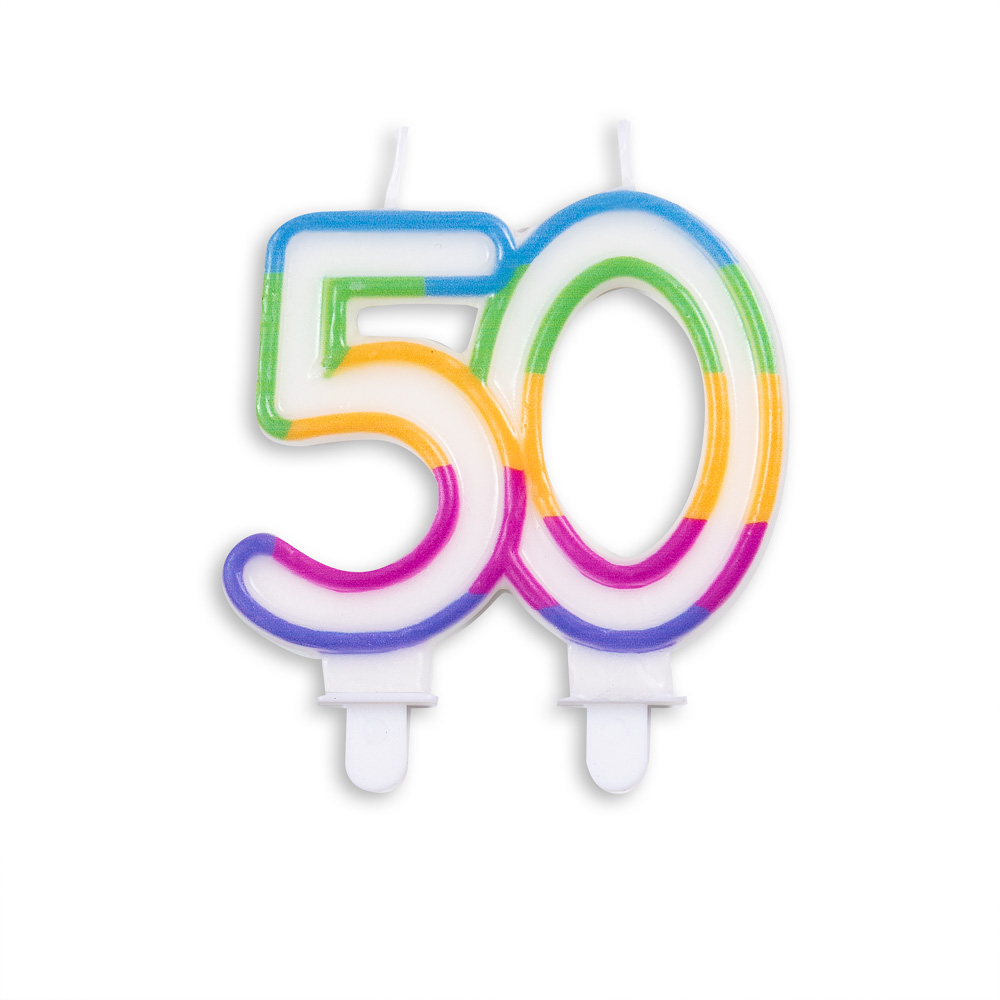 Kakelys 50 år multicolor