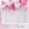 Balloon Ceiling Kit - Baby Pink