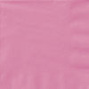 20 Lunchservietter ensfarget mørk rosa- 33x33cm