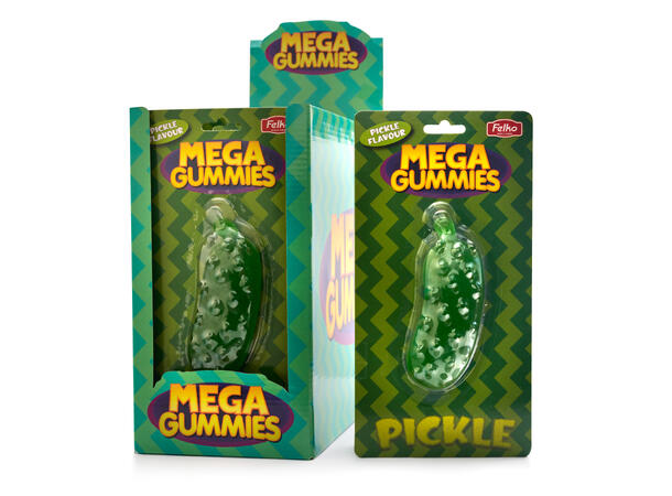 Mega gummies pickle 120gr