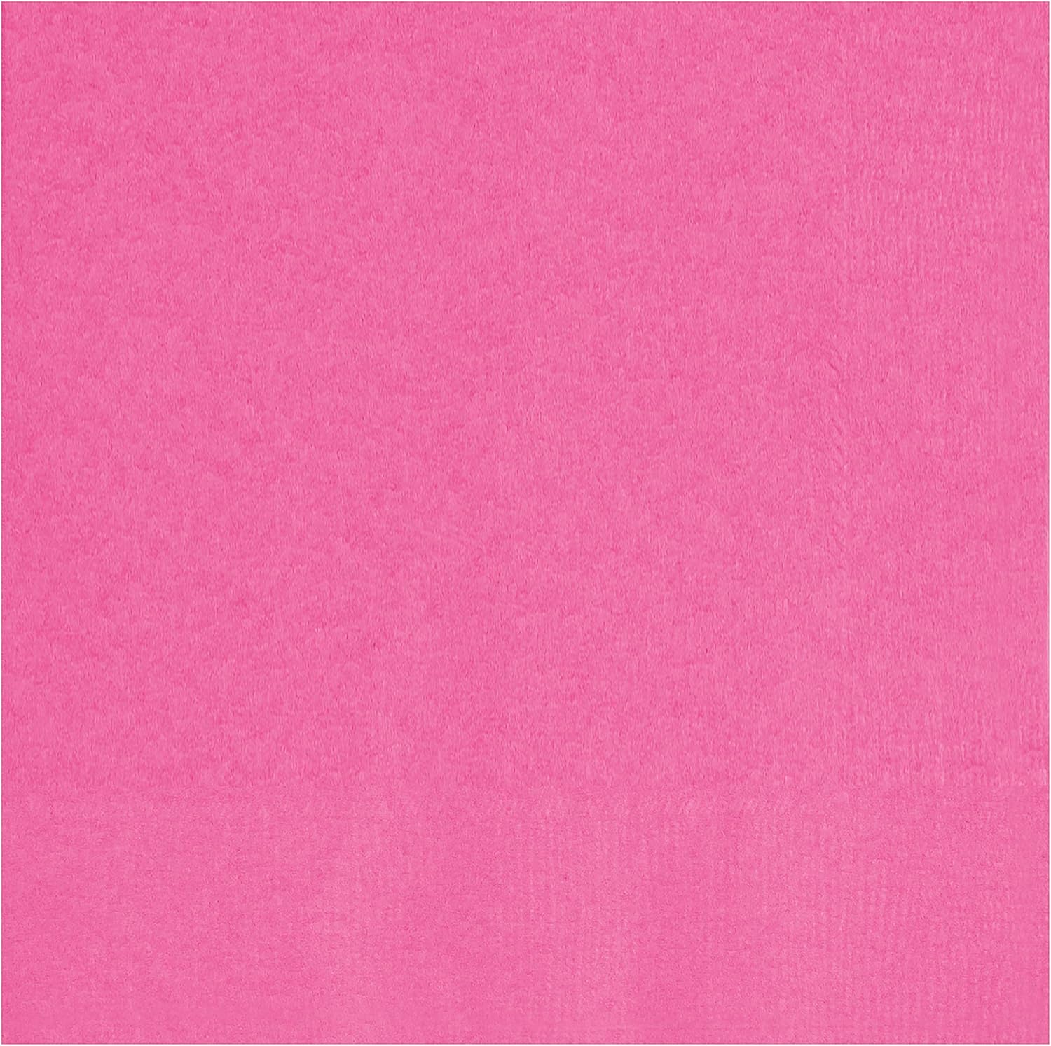 20 Drikkeservietter ensfarget mørk rosa - 25x25cm