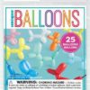 Figurballonger til ballongdyr 25pk