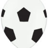 Fotball gummiballonger 8pk