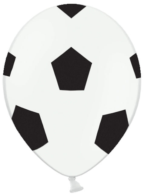Fotball gummiballonger 8pk
