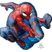 Spiderman supershape folieballong