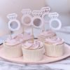 Team bride cake toppers 12pk