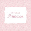 Servietter Vi feirer prinsessa 20 pk