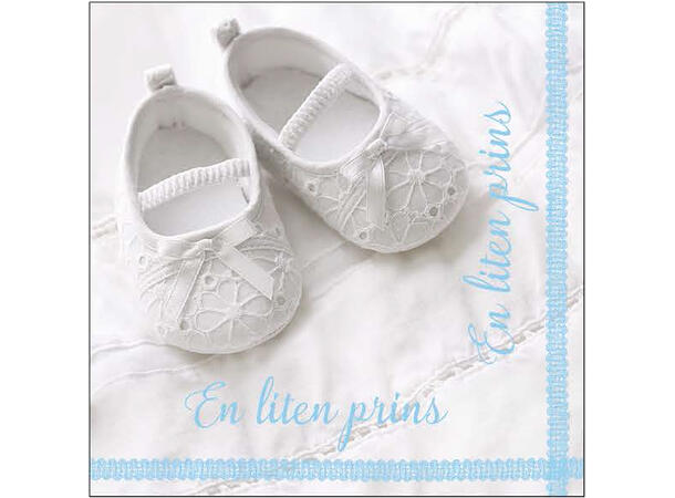 Servietter En liten prins 20 pk