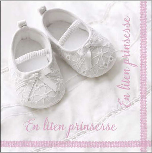 Servietter En liten prinsesse 20 pk