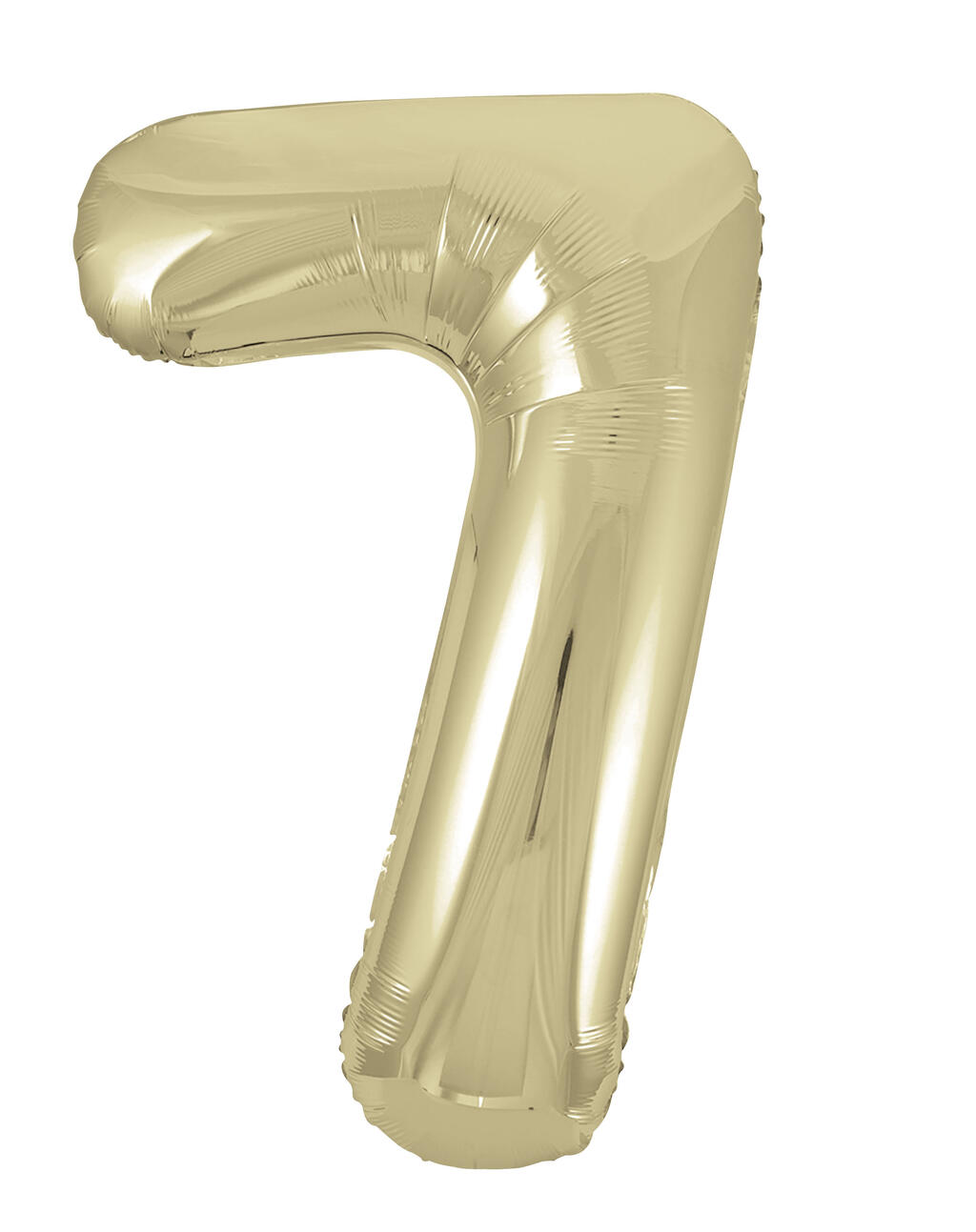 Tallballong 7 hvitt gull 86 cm