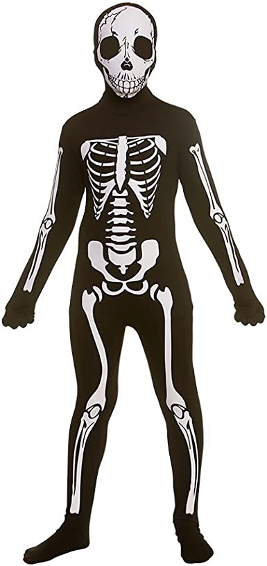 Skeleton skinz 11-13 år