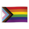 Pride flagg progress 90x150cm