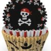 Pirates map cupcakesformer 75 pk