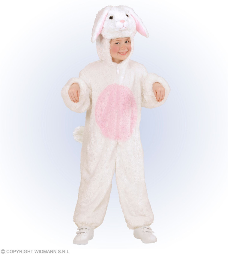 Bunny kostyme 2-3 år (104cm)