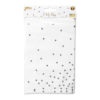 Godteposer i papir silver 8pk