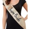 Team bride sash gull