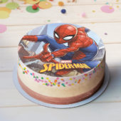 Spiderman spiselig kakeskilt 20cm