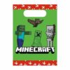 MInecraft godteposer i papir 4pk