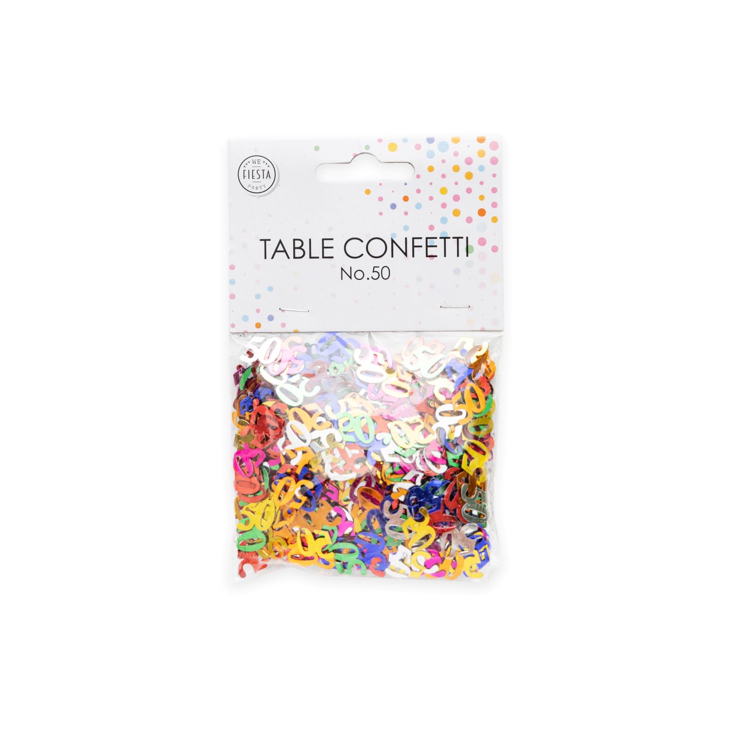 Bordkonfetti 50 multicolor