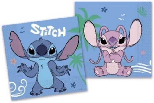 Stitch and angel servietter 20pk