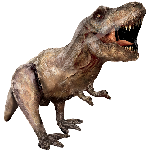 Jurassic World Multiballong T-Rex 71x50 cm