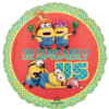 Minions - Despicable Me 4 folieballong