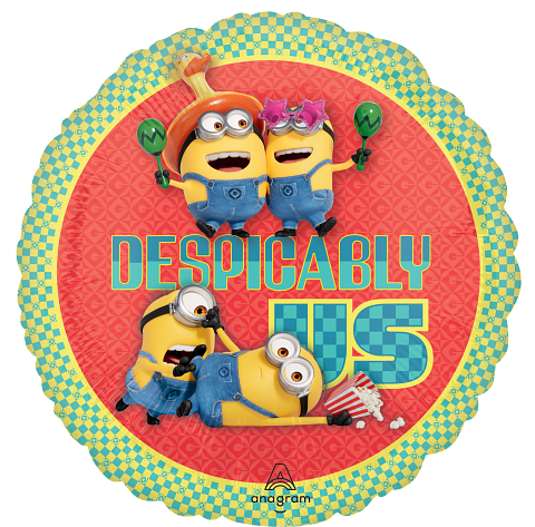 Minions - Despicable Me 4 folieballong