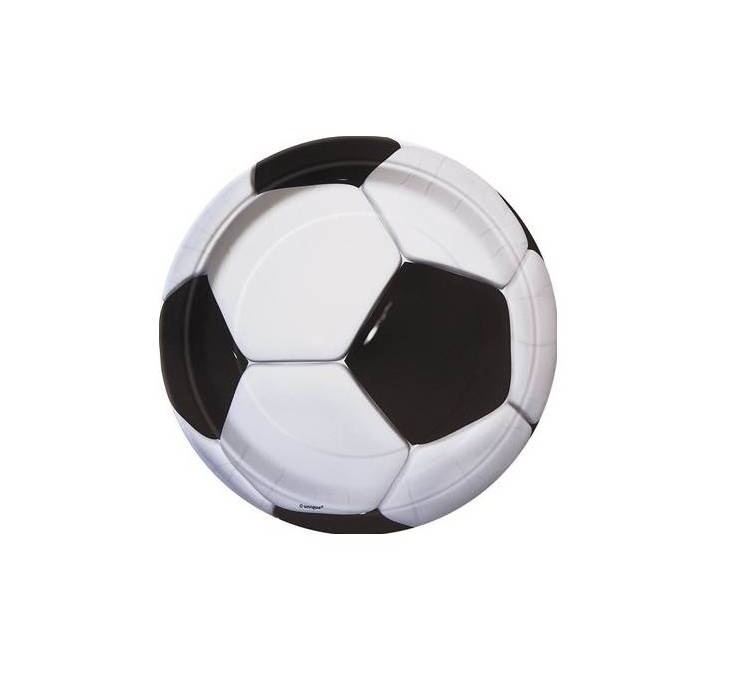 3D fotball fat 18 cm 8 pk