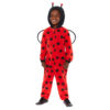 Marihøne Ladybug onesie str. 3-4 år