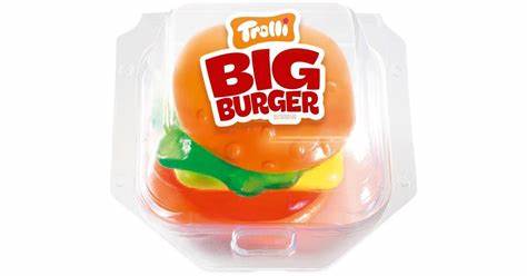 Trolli big burger 50g