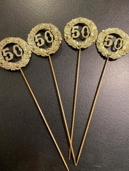 50 år sticks i gull