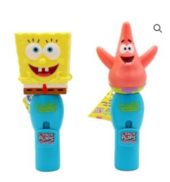 SPONGEBOB SQUAREPANTS SUGAR FREE CANDY POP 8g