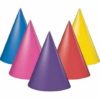 Assorterte partyhatter i papp 8pk